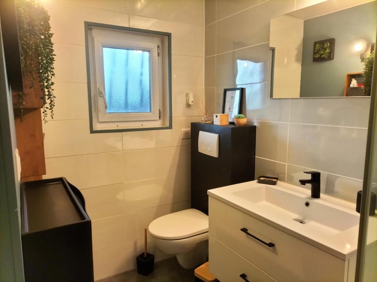 Apartmán Au Bord Du Vieux Moulin Mérignac Exteriér fotografie