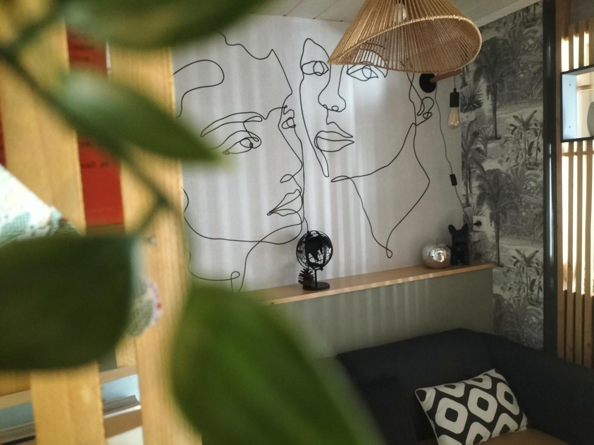 Apartmán Au Bord Du Vieux Moulin Mérignac Exteriér fotografie