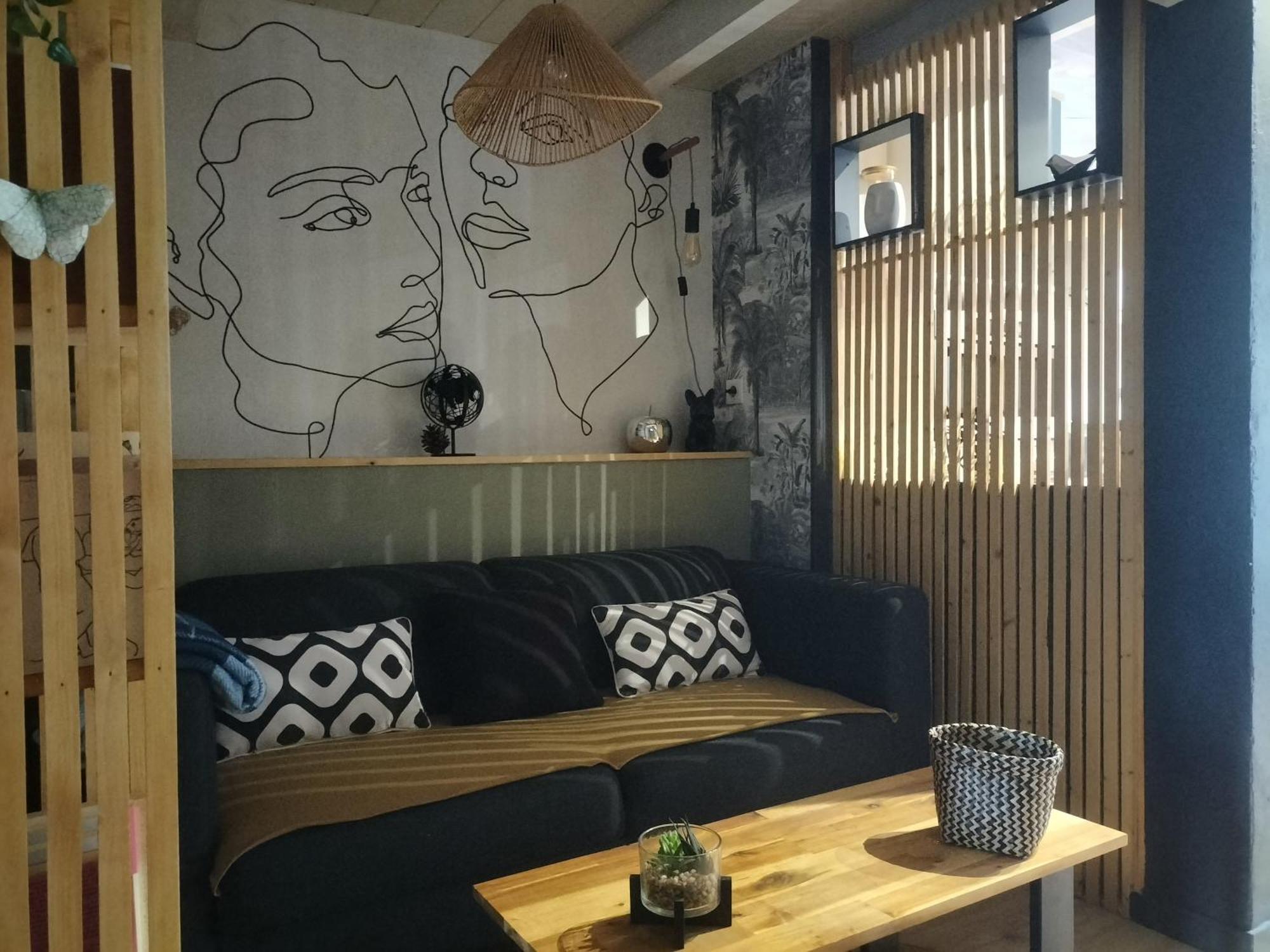 Apartmán Au Bord Du Vieux Moulin Mérignac Exteriér fotografie