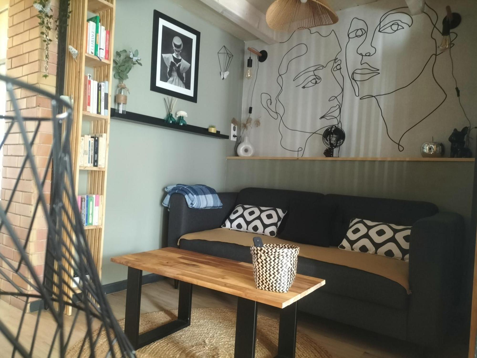 Apartmán Au Bord Du Vieux Moulin Mérignac Exteriér fotografie