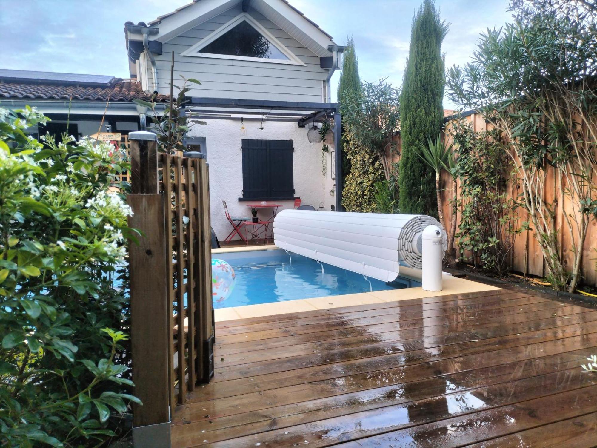 Apartmán Au Bord Du Vieux Moulin Mérignac Exteriér fotografie