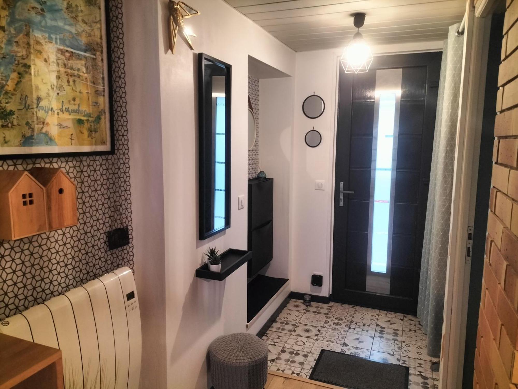 Apartmán Au Bord Du Vieux Moulin Mérignac Exteriér fotografie