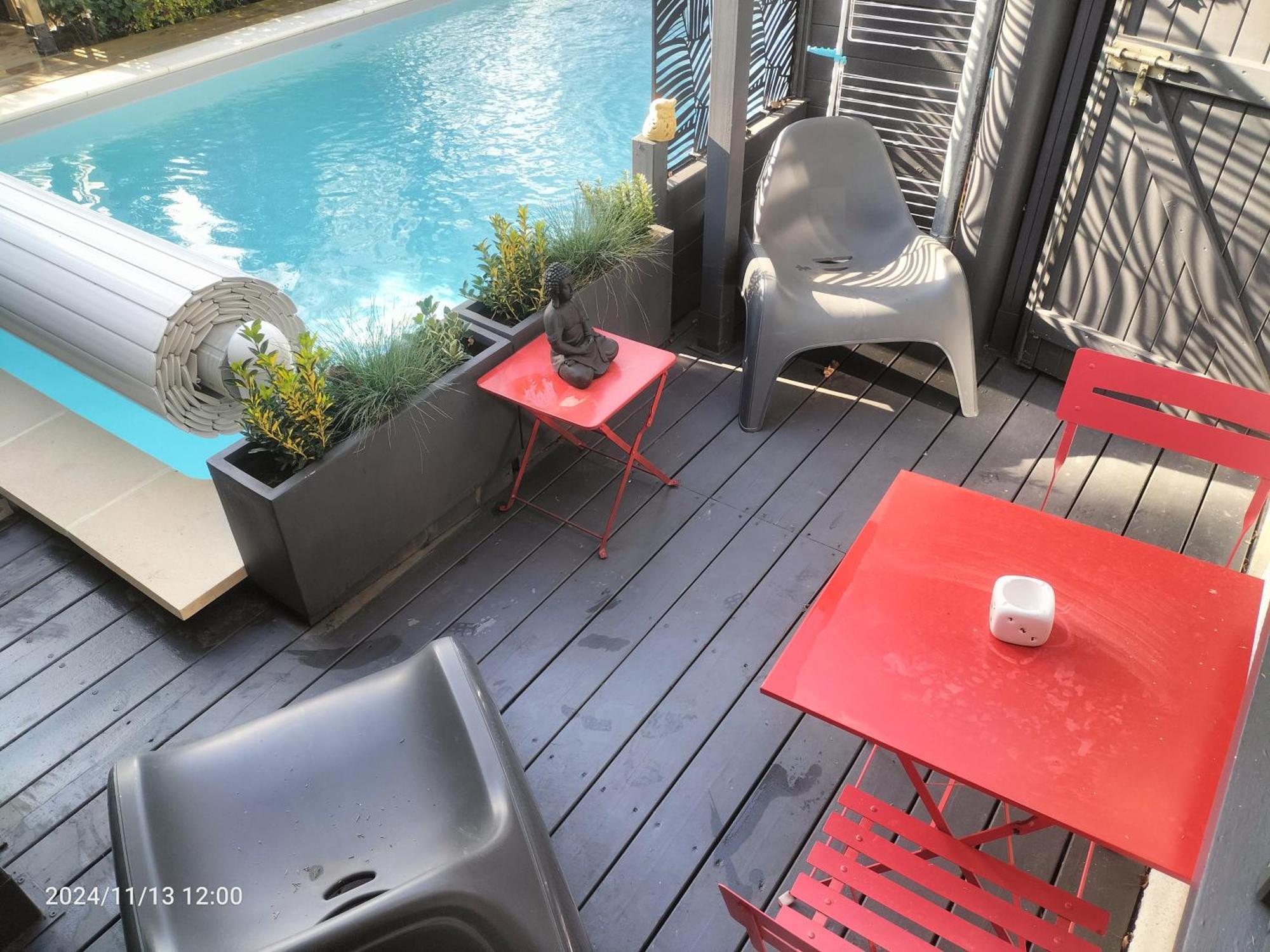 Apartmán Au Bord Du Vieux Moulin Mérignac Exteriér fotografie