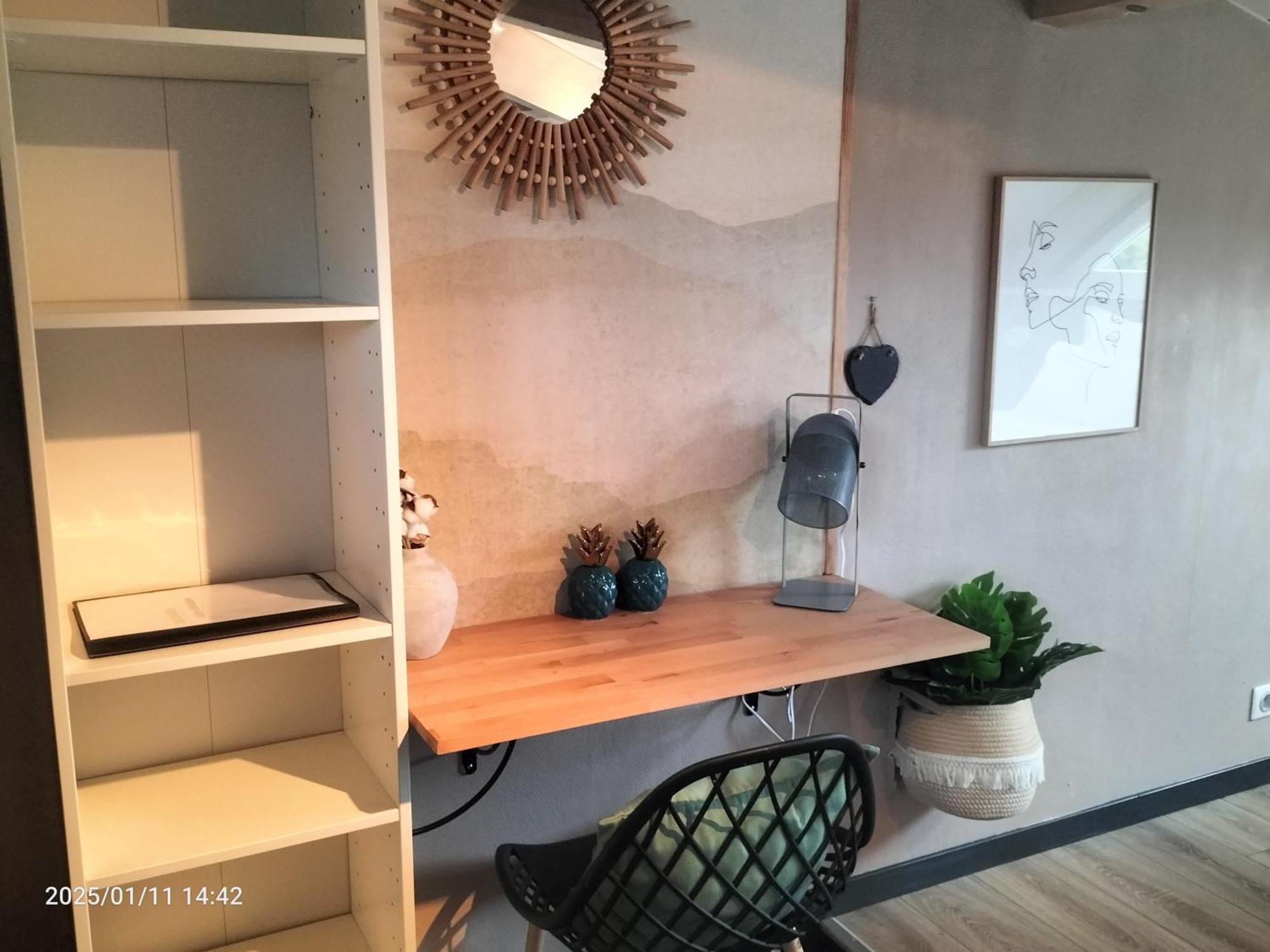 Apartmán Au Bord Du Vieux Moulin Mérignac Exteriér fotografie