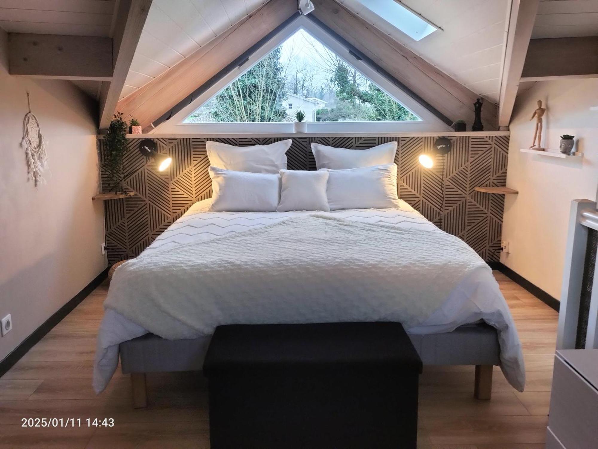 Apartmán Au Bord Du Vieux Moulin Mérignac Exteriér fotografie