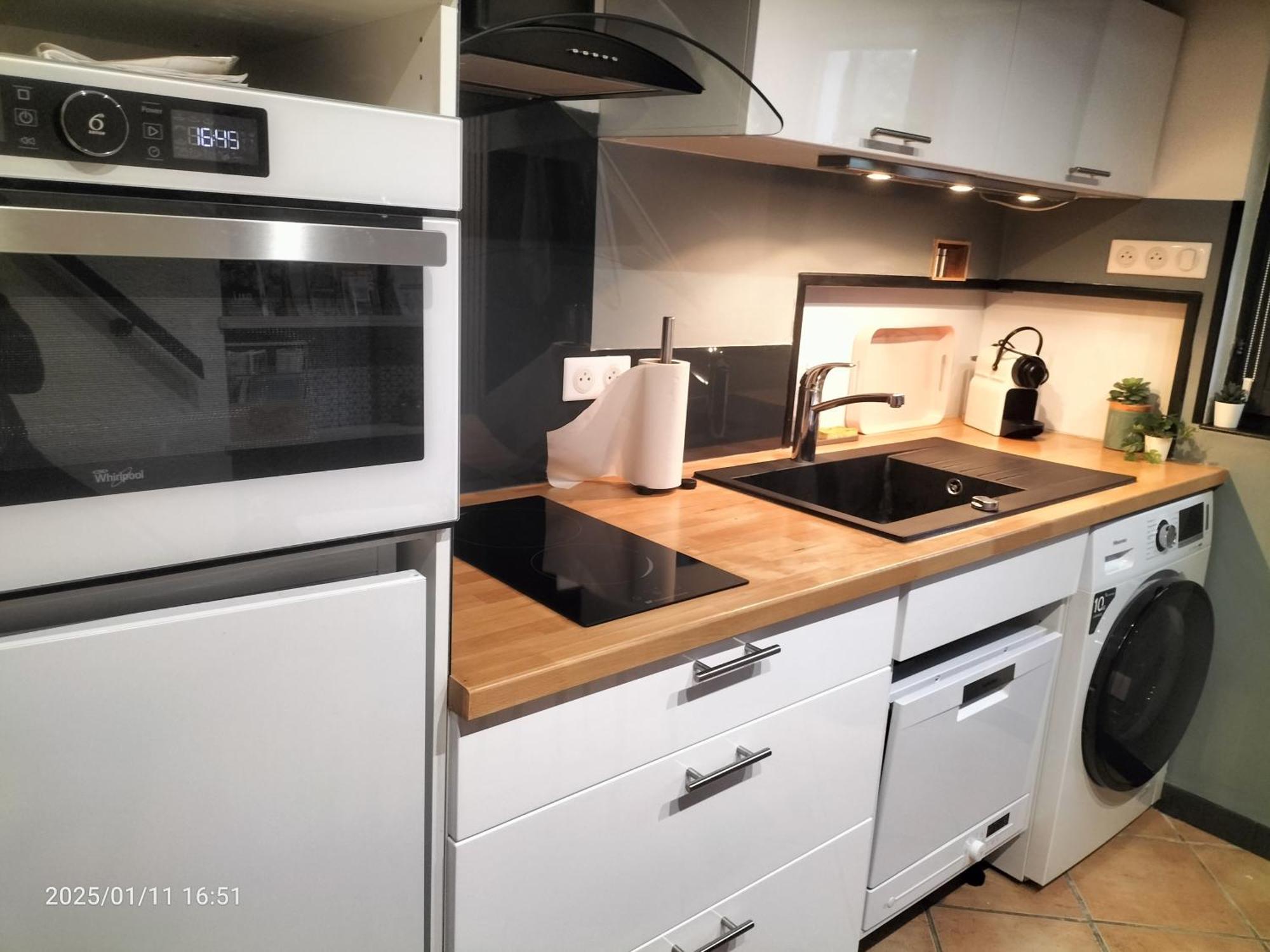 Apartmán Au Bord Du Vieux Moulin Mérignac Exteriér fotografie