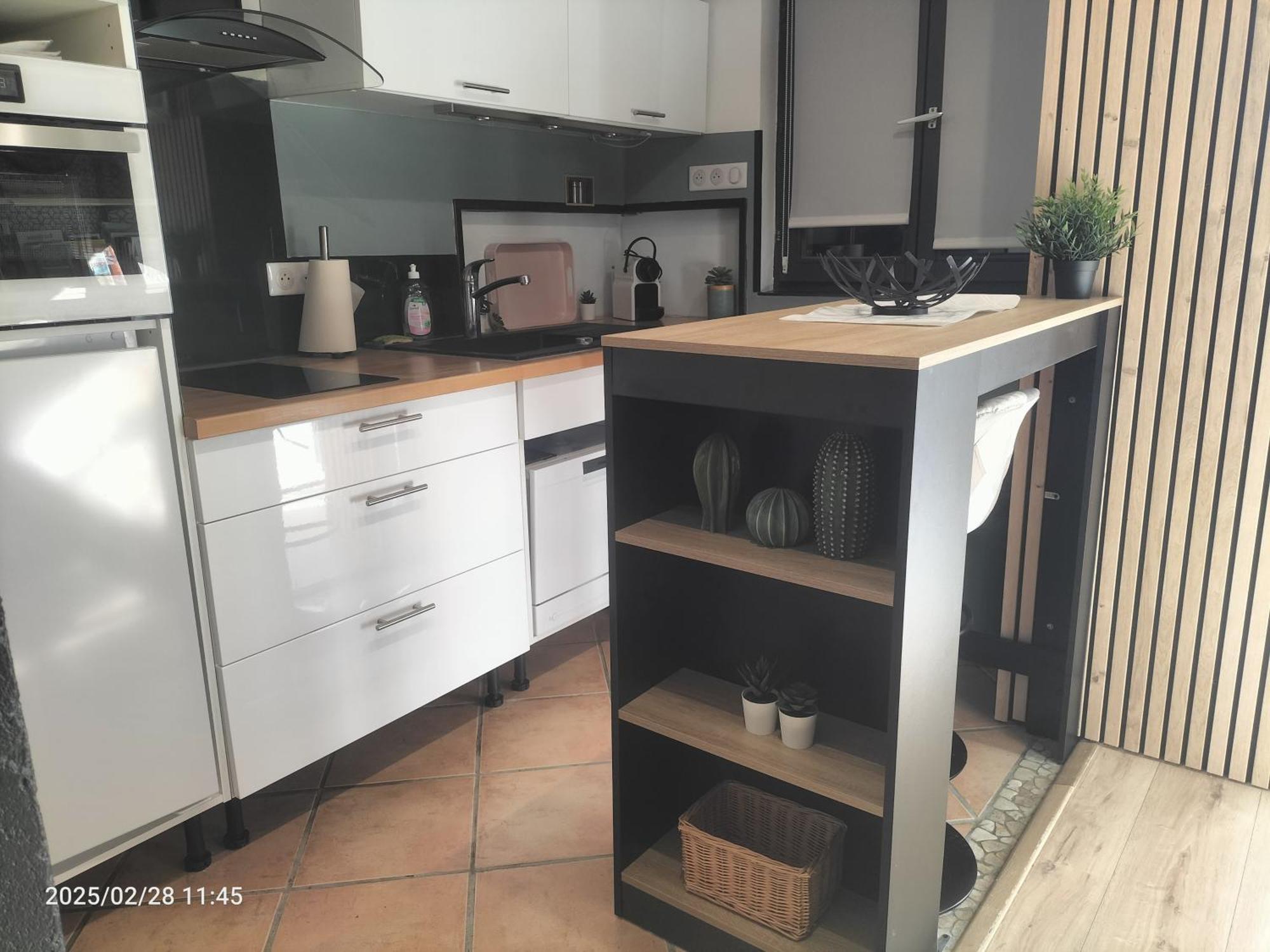 Apartmán Au Bord Du Vieux Moulin Mérignac Exteriér fotografie