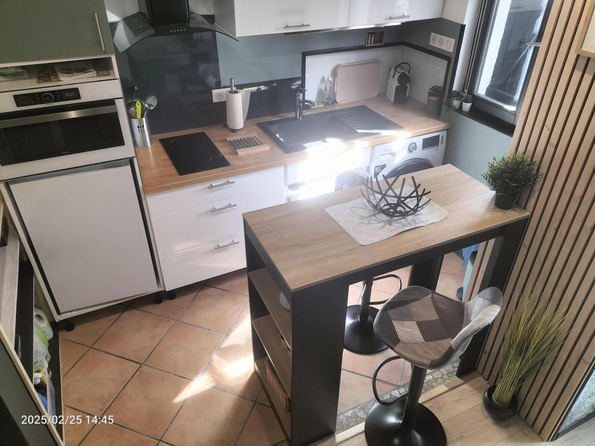 Apartmán Au Bord Du Vieux Moulin Mérignac Exteriér fotografie