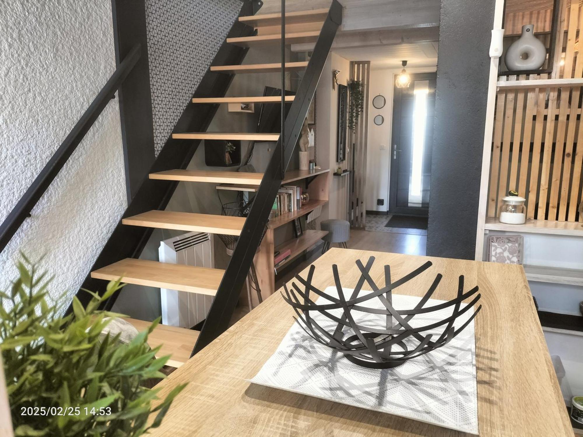 Apartmán Au Bord Du Vieux Moulin Mérignac Exteriér fotografie