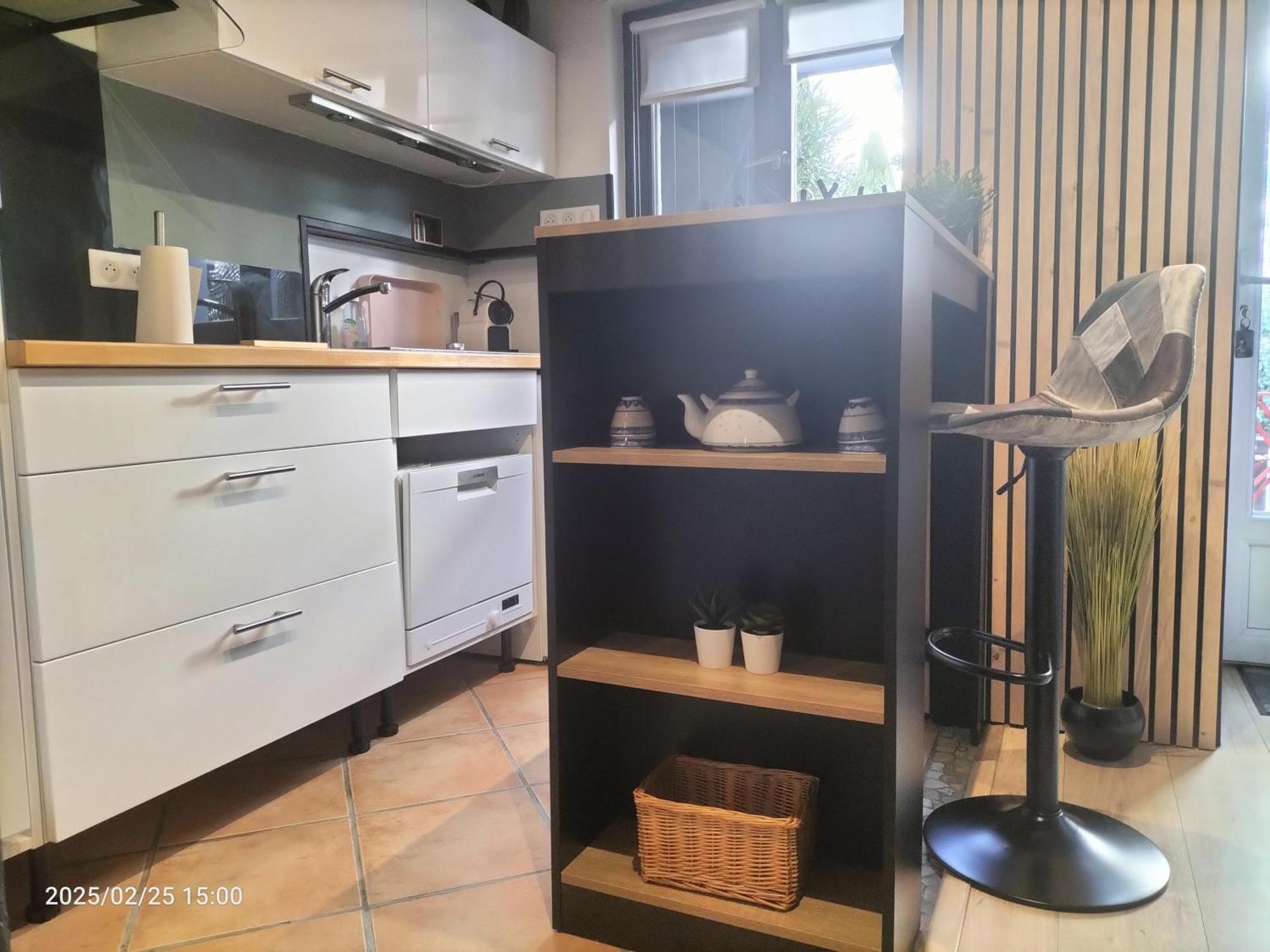 Apartmán Au Bord Du Vieux Moulin Mérignac Exteriér fotografie