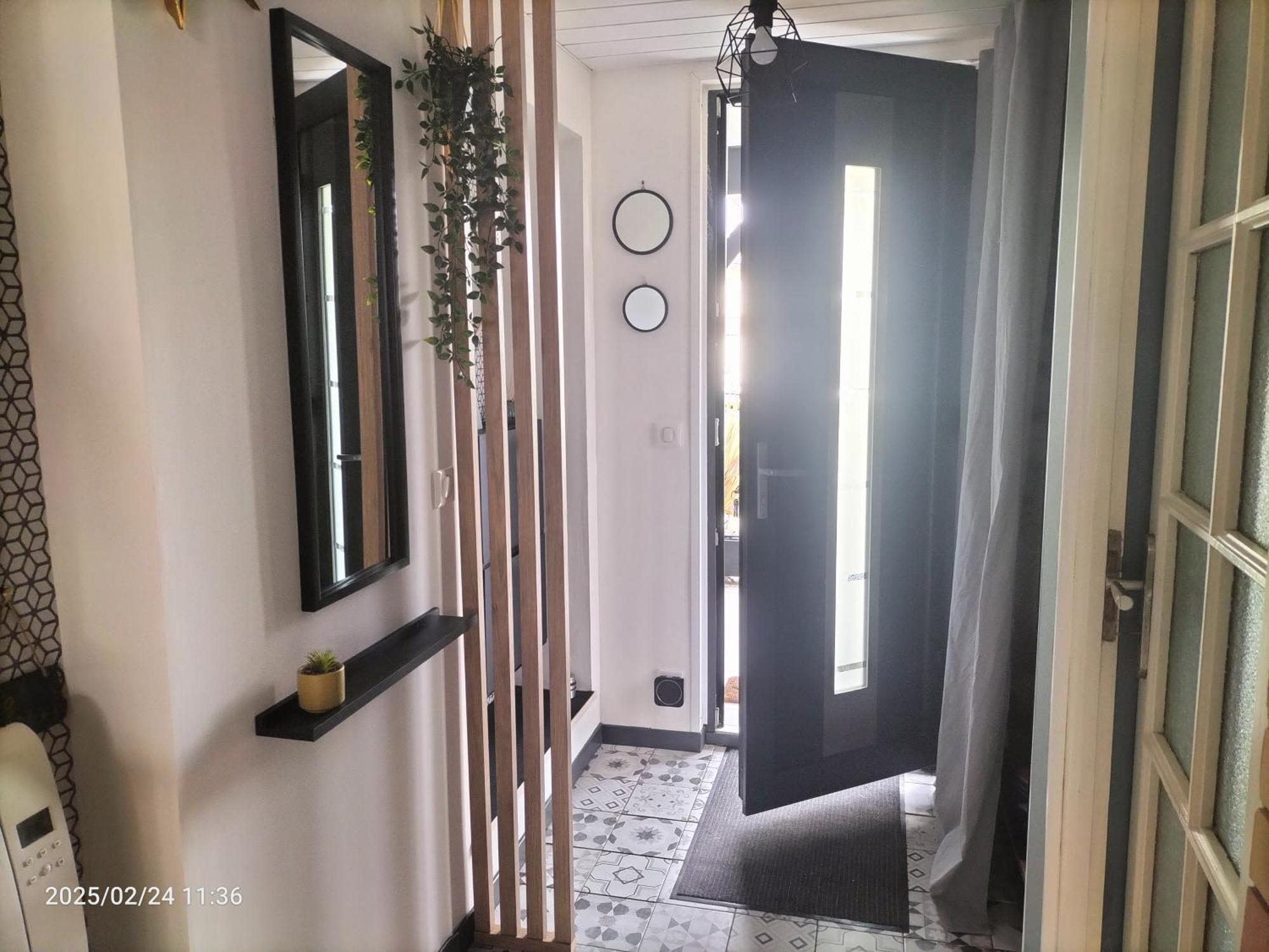 Apartmán Au Bord Du Vieux Moulin Mérignac Exteriér fotografie