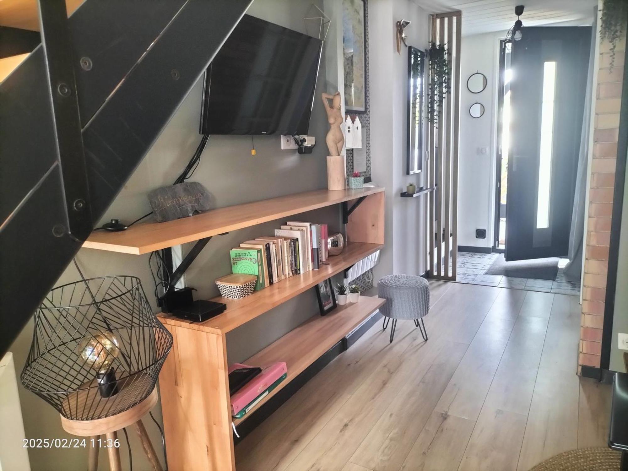 Apartmán Au Bord Du Vieux Moulin Mérignac Exteriér fotografie