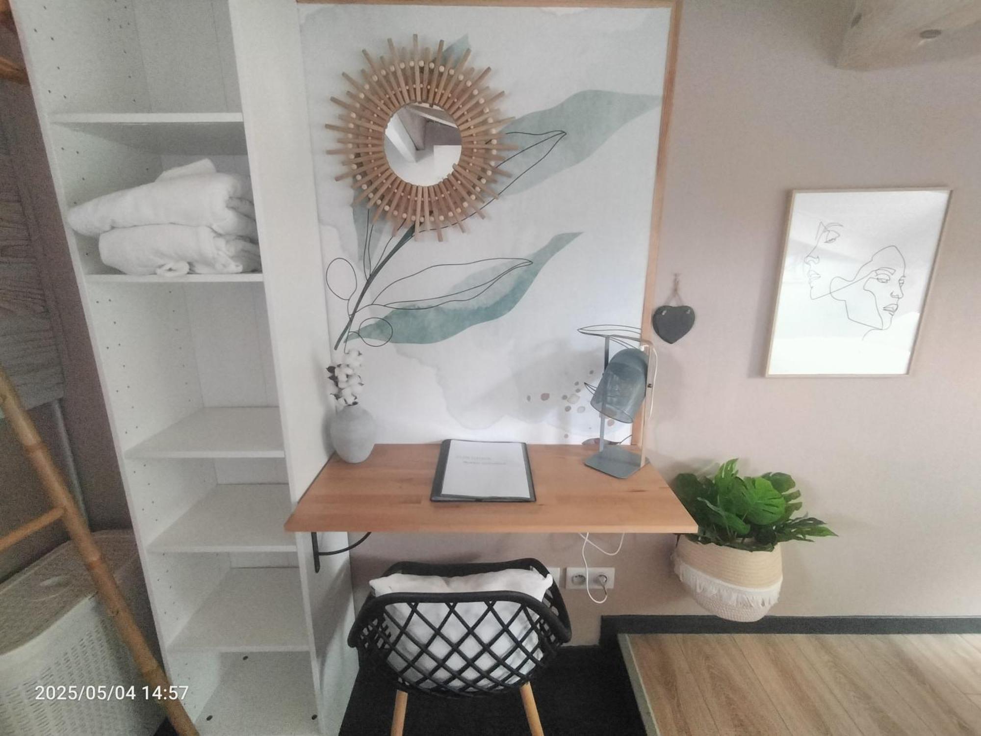 Apartmán Au Bord Du Vieux Moulin Mérignac Exteriér fotografie