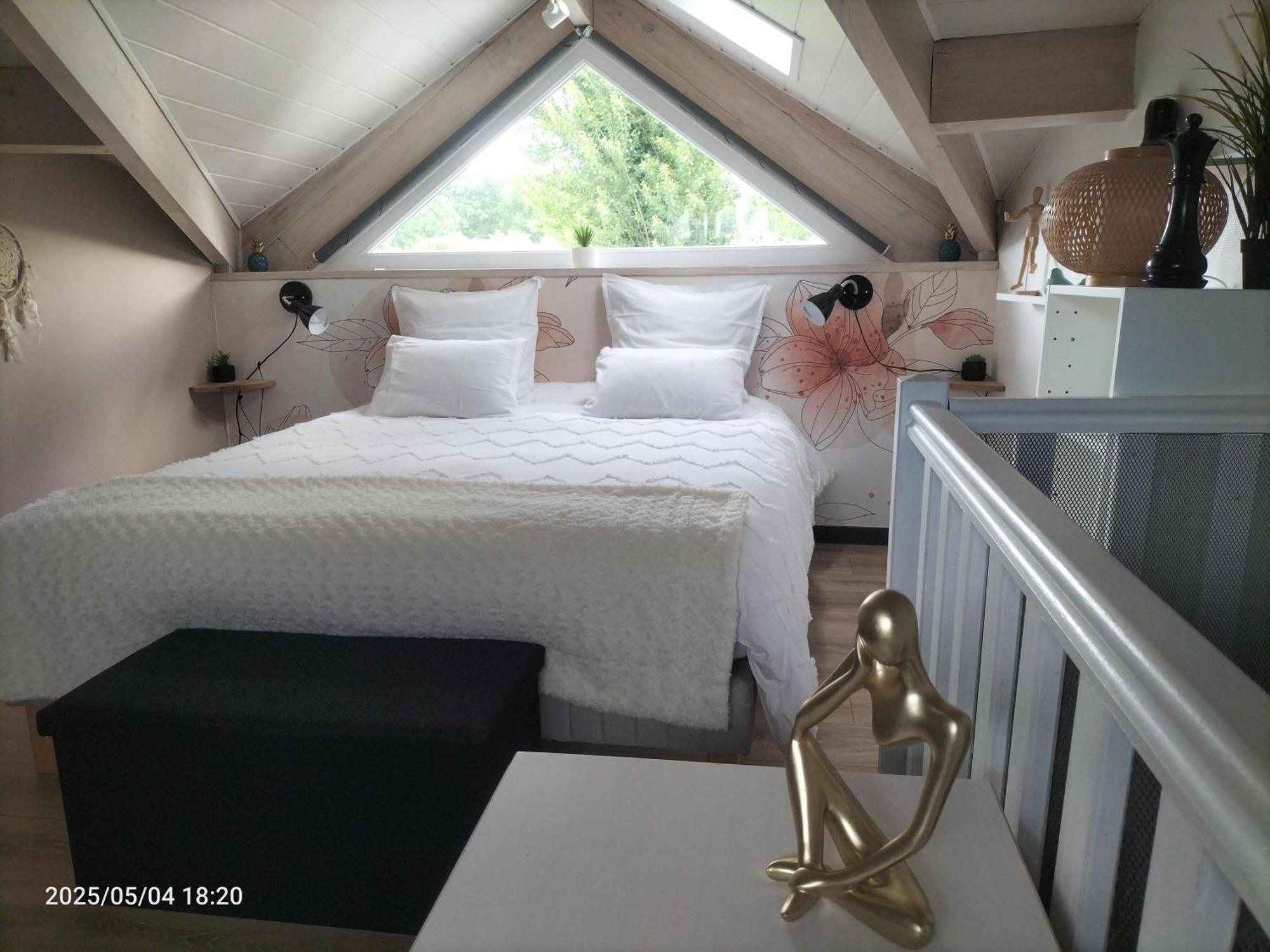 Apartmán Au Bord Du Vieux Moulin Mérignac Exteriér fotografie