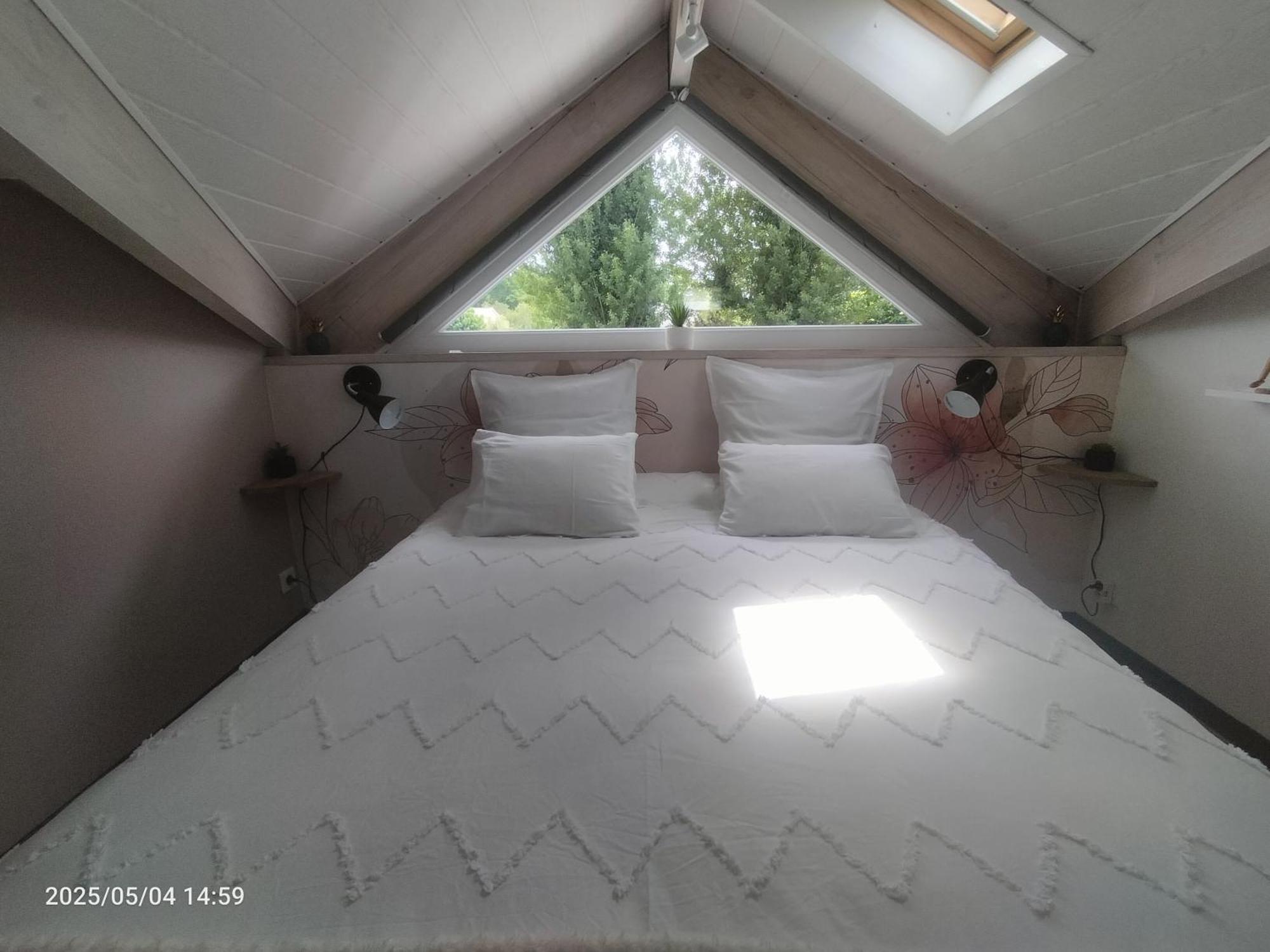 Apartmán Au Bord Du Vieux Moulin Mérignac Exteriér fotografie