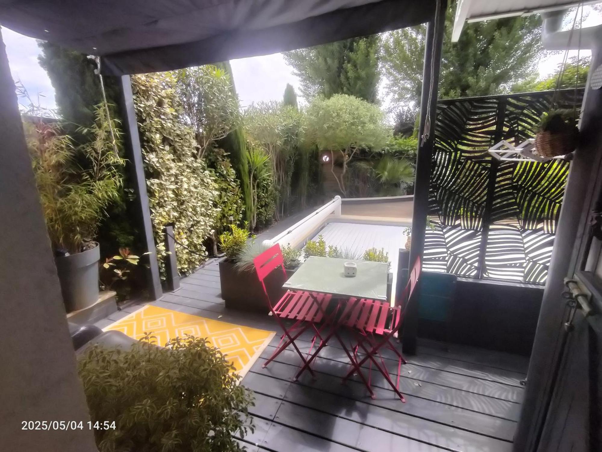 Apartmán Au Bord Du Vieux Moulin Mérignac Exteriér fotografie
