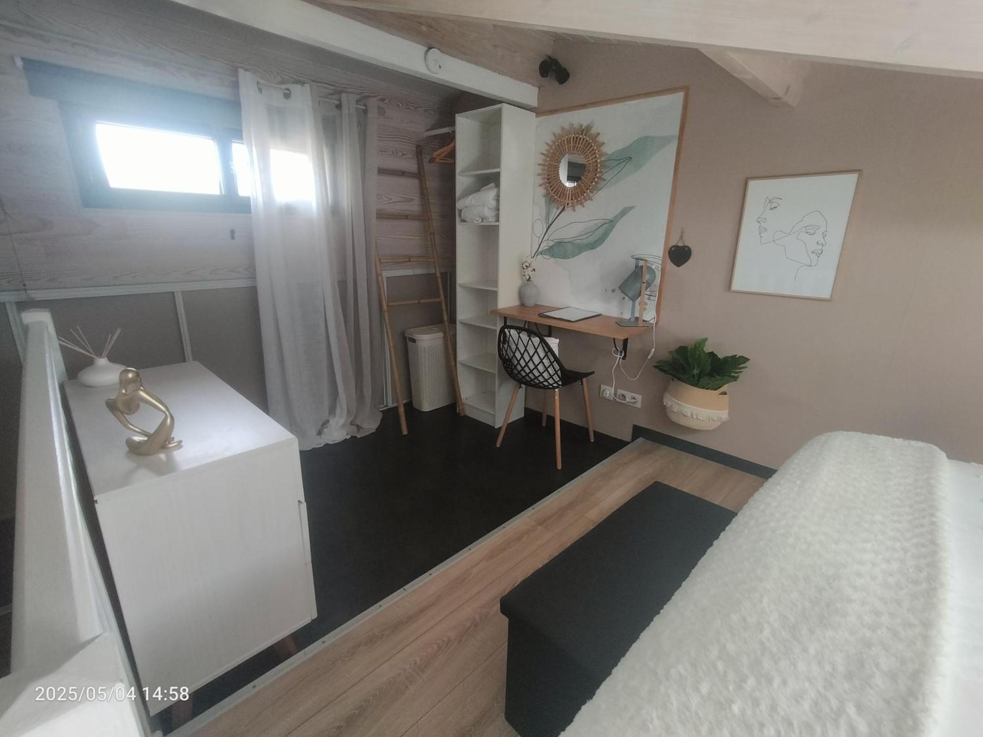 Apartmán Au Bord Du Vieux Moulin Mérignac Exteriér fotografie