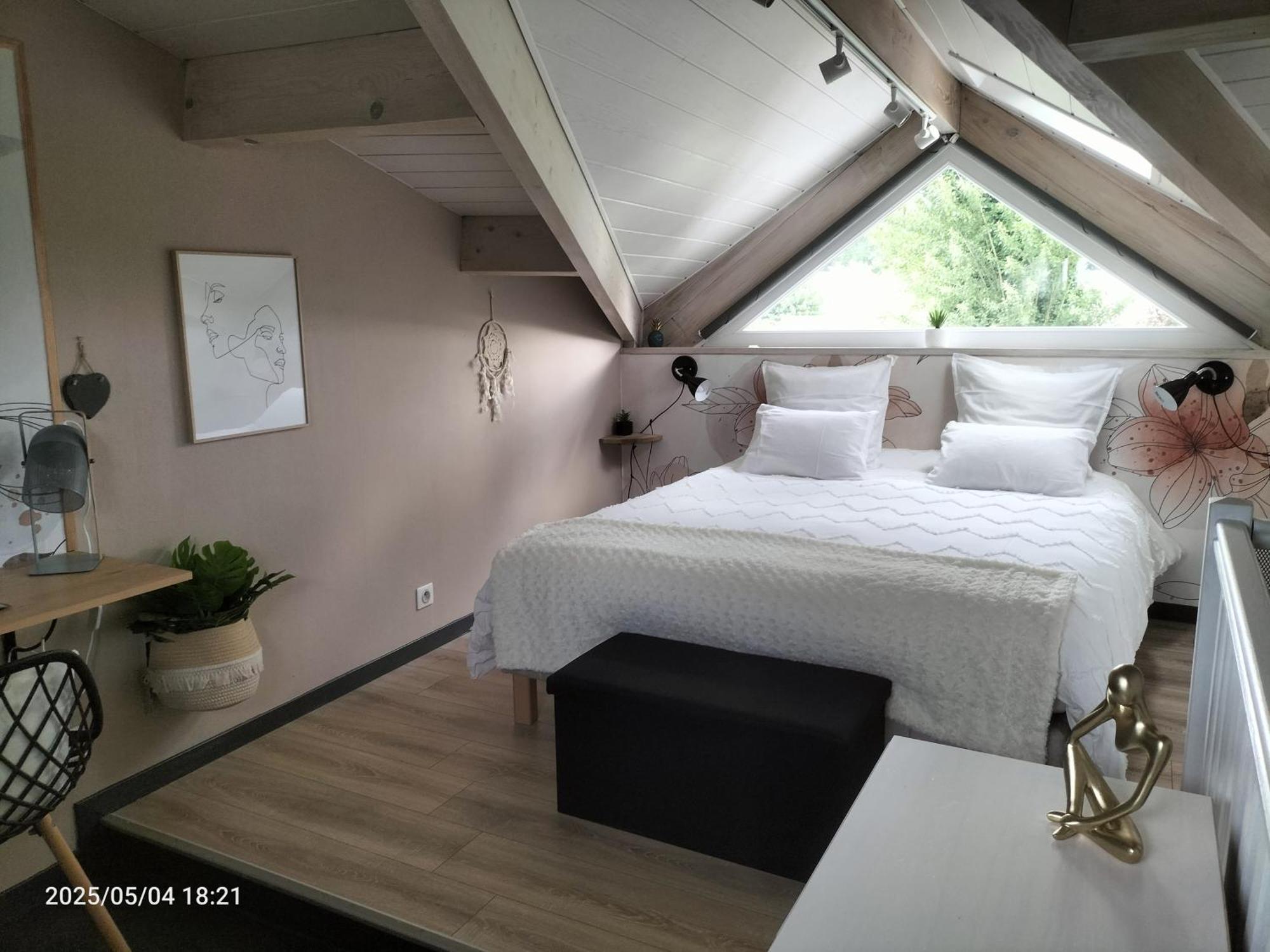 Apartmán Au Bord Du Vieux Moulin Mérignac Exteriér fotografie