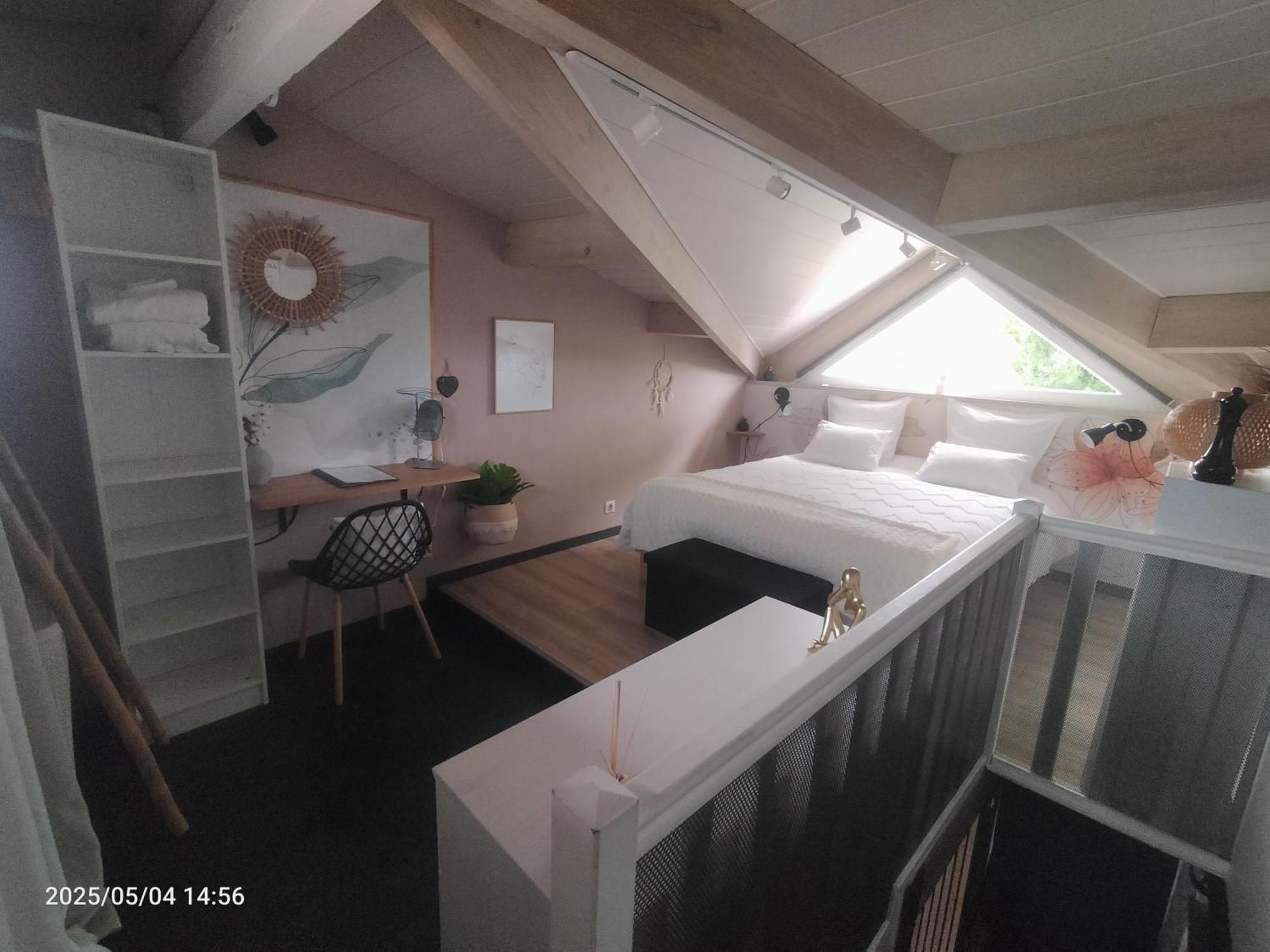 Apartmán Au Bord Du Vieux Moulin Mérignac Exteriér fotografie