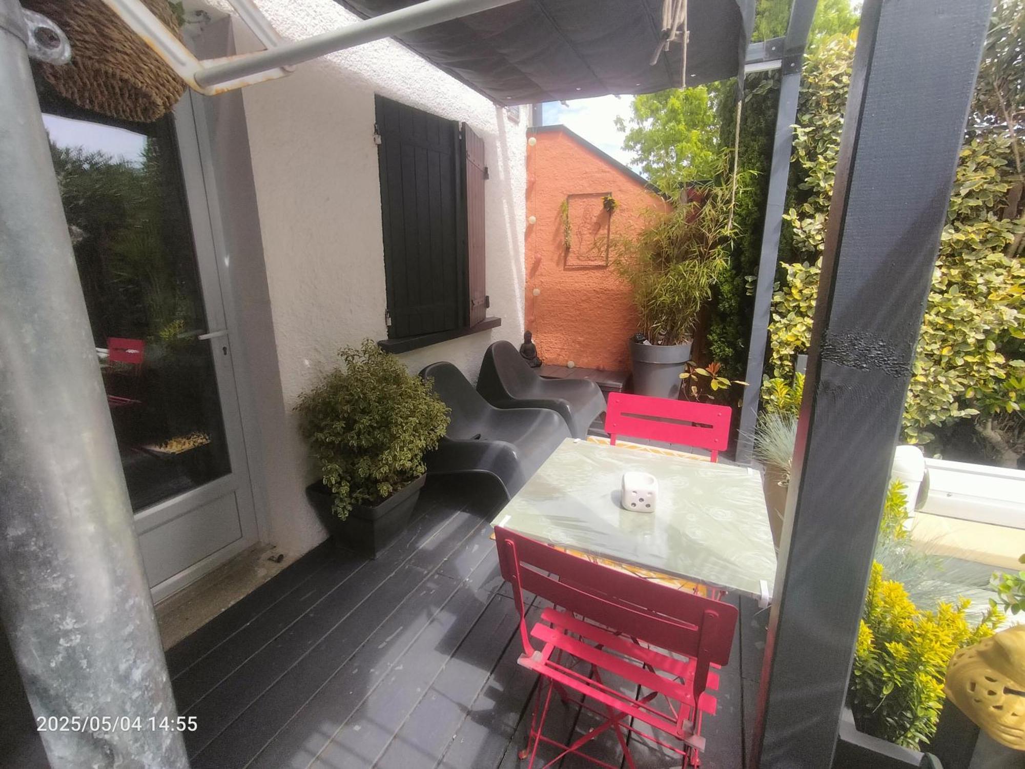 Apartmán Au Bord Du Vieux Moulin Mérignac Exteriér fotografie